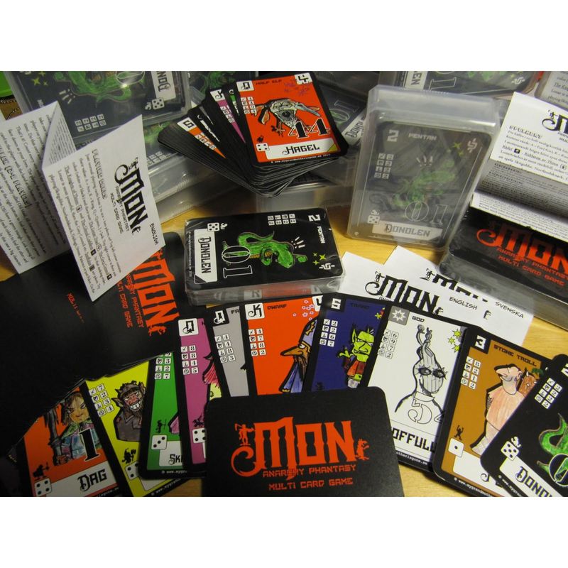 MON ANARCHY PHANTASY MULTI CARD GAME