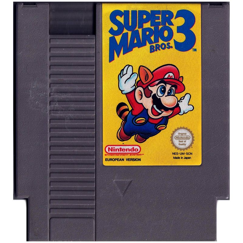 SUPER MARIO BROS 3 NES SCN