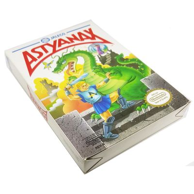 ASTYANAX NES REV-A