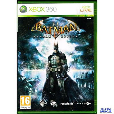 BATMAN ARKHAM ASYLUM XBOX 360