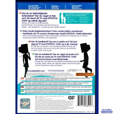 EYETOY CHAT PS2