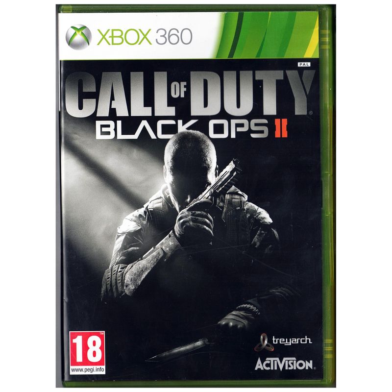 CALL OF DUTY BLACK OPS II XBOX 360