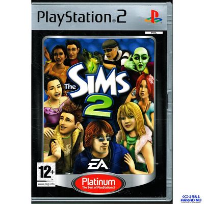 THE SIMS 2 PS2