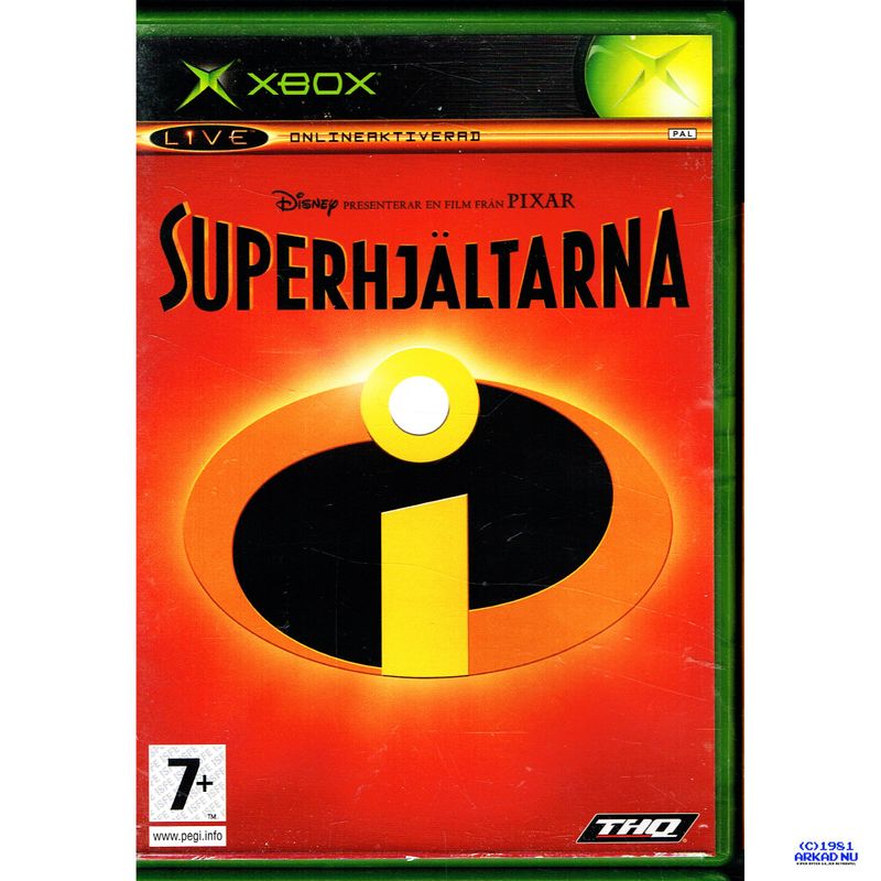 SUPERHJÄLTARNA XBOX 