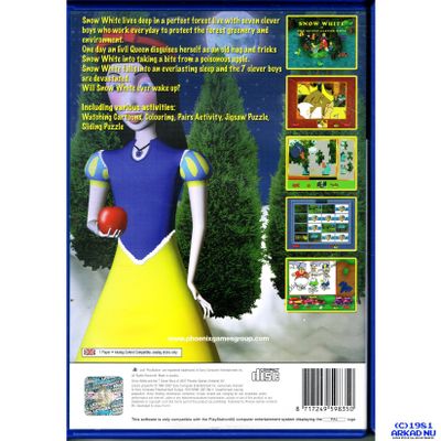 SNOW WHITE AND THE 7 CLEVER BOYS PS2