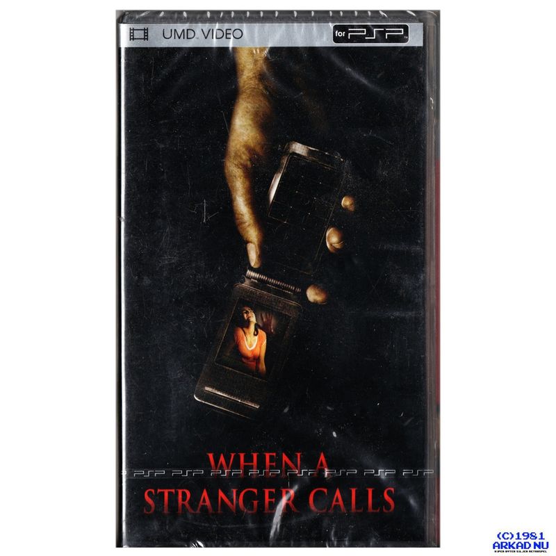 WHEN A STRANGER CALLS UMD FILM