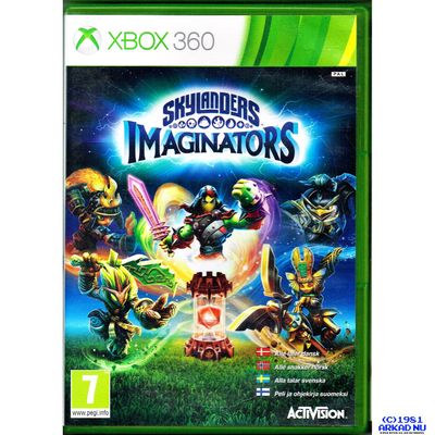 SKYLANDERS IMAGINATORS XBOX 360