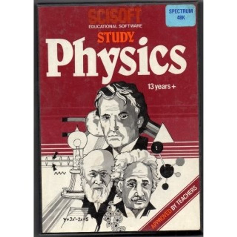 STUDY PHYSICS ZX SPECTRUM