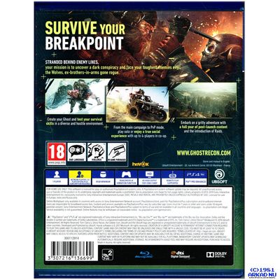 GHOST RECON BREAKPOINT PS4