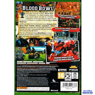 BLOOD BOWL XBOX 360