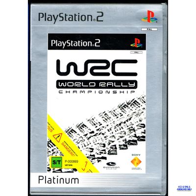 WRC WORLD RALLY CHAMPIONSHIP PS2