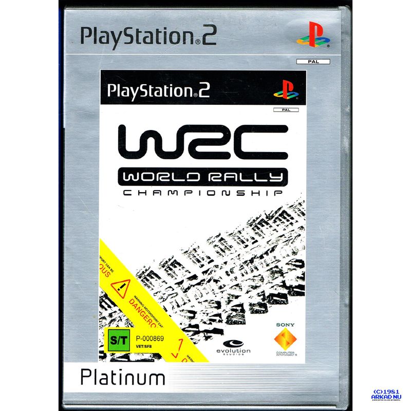 WRC WORLD RALLY CHAMPIONSHIP PS2