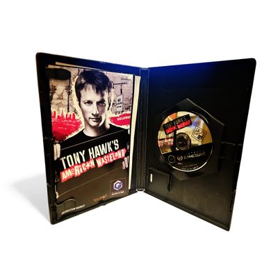 TONY HAWKS AMERICAN WASTELAND GAMECUBE