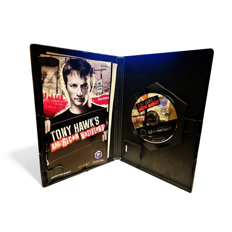 TONY HAWKS AMERICAN WASTELAND GAMECUBE