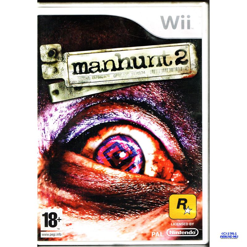 MANHUNT 2 WII