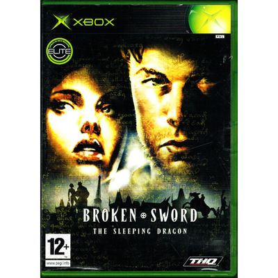 BROKEN SWORD THE SLEEPING DRAGON XBOX