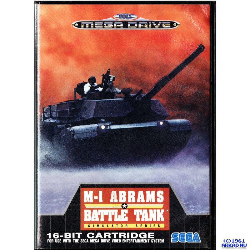 M-1 ABRAMS BATTLE TANK MEGADRIVE