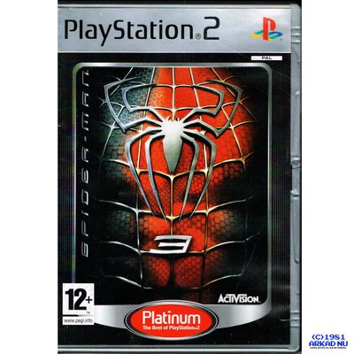 SPIDER-MAN 3 PS2