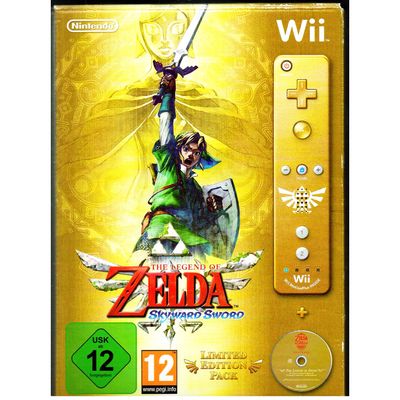 THE LEGEND OF ZELDA SKYWARD SWORD LIMITED EDITION PACK WII