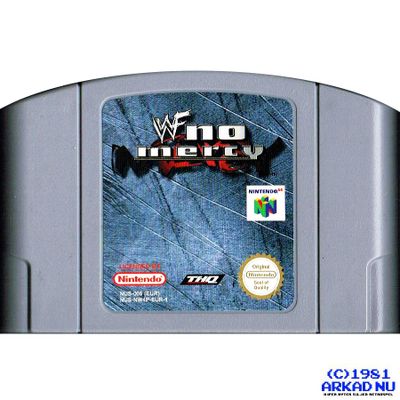 WWF NO MERCY N64