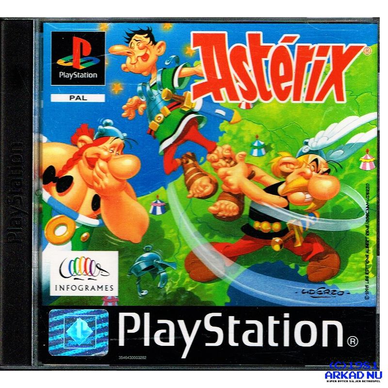 ASTERIX PS1