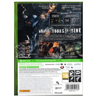 THIEF NORDIC LIMITED EDITION XBOX 360