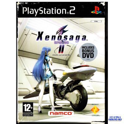 XENOSAGA EPISODE II MED BONUS DVD PS2