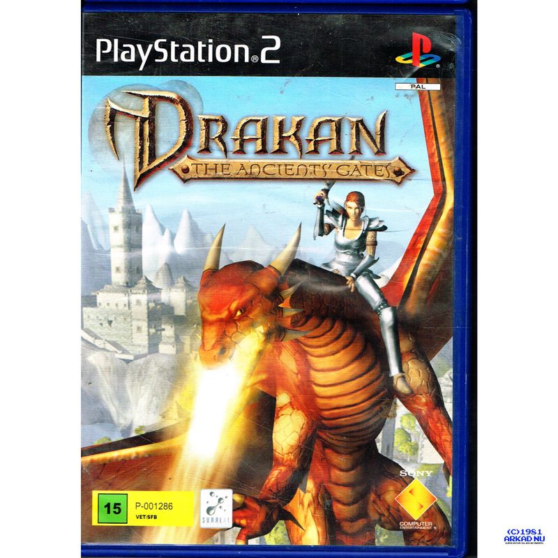 DRAKAN THE ANCIENTS GATE PS2