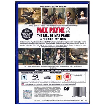 MAX PAYNE 2 PS2