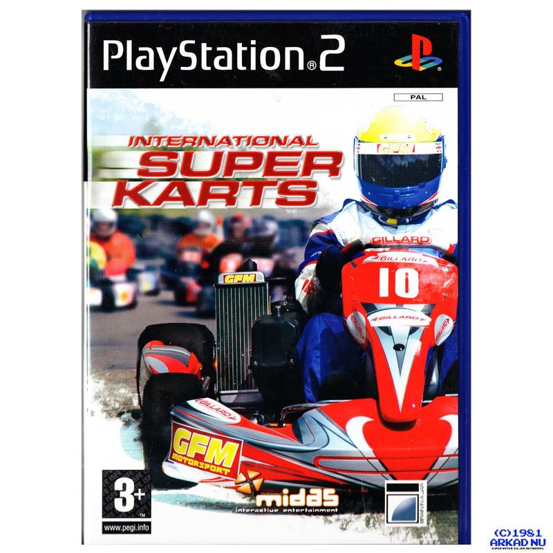 INTERNATIONAL SUPER KARTS PS2