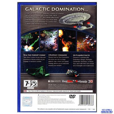 STAR TREK CONQUEST PS2