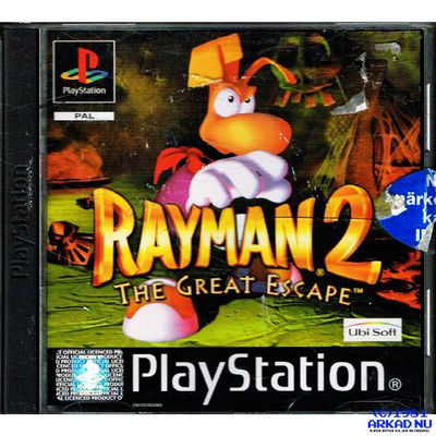 RAYMAN 2 THE GREAT ESCAPE PS1