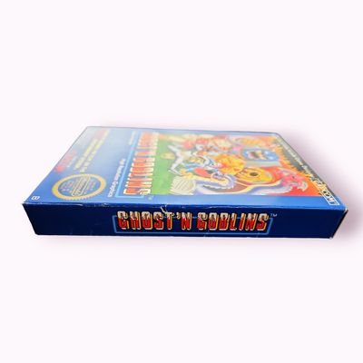 GHOST N GOBLINS NES SCN