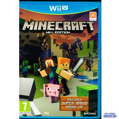 MINECRAFT WII U EDITION WII U