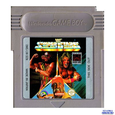 WWF SUPERSTARS GAMEBOY SCN