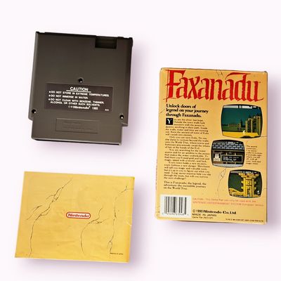 FAXANADU NES SCN