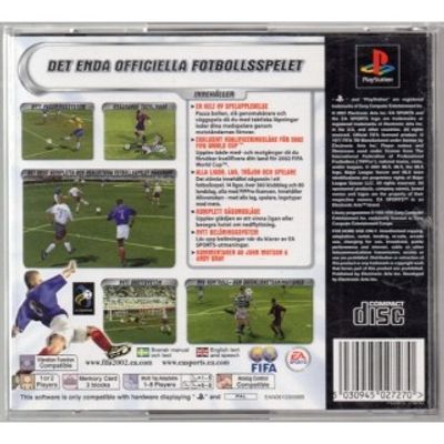 FIFA 2002 PS1