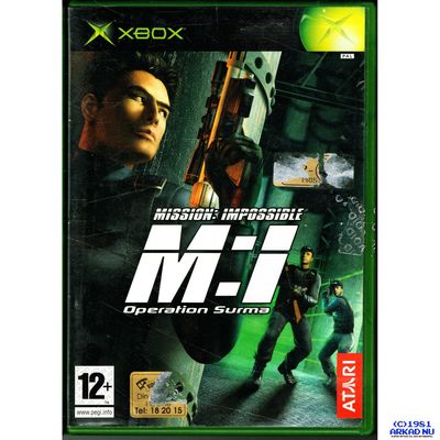 MISSION IMPOSSIBLE M:I OPERATION SURMA XBOX