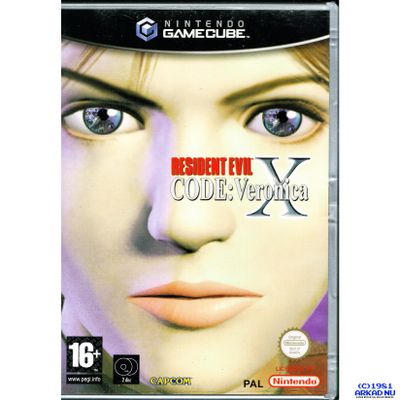 RESIDENT EVIL CODE VERONICA X GAMECUBE