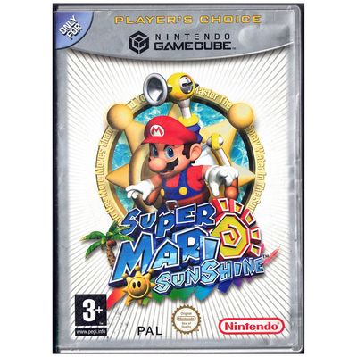 SUPER MARIO SUNSHINE GAMECUBE