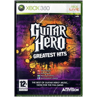 GUITAR HERO GREATEST HITS XBOX 360