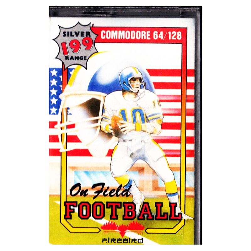 ON FIELD FOOTBALL C64 KASSETT