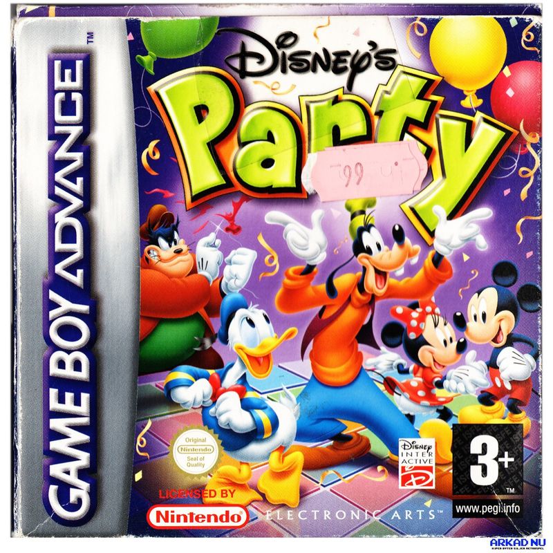 DISNEY'S PARTY GAMEBOY ADVANCE