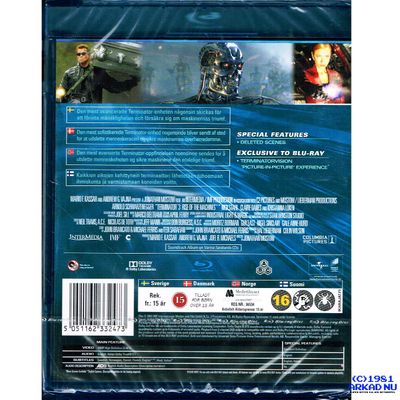 TERMINATOR 3 RISE OF THE MACHINES BLU-RAY