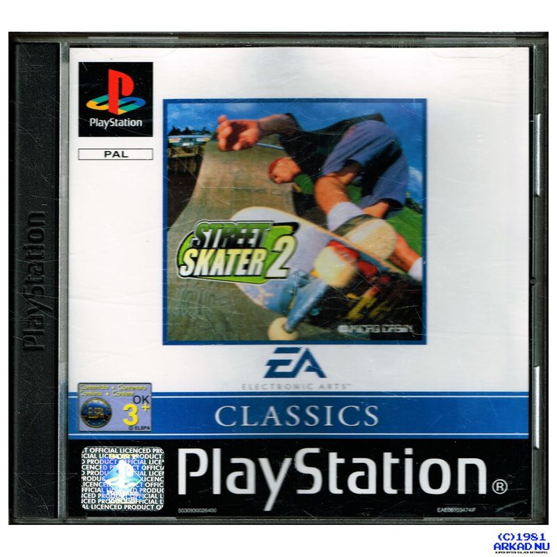 STREET SKATER 2 PS1