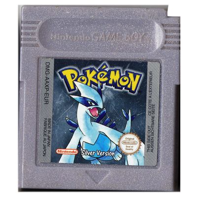 POKEMON SILVER GAMEBOY COLOR