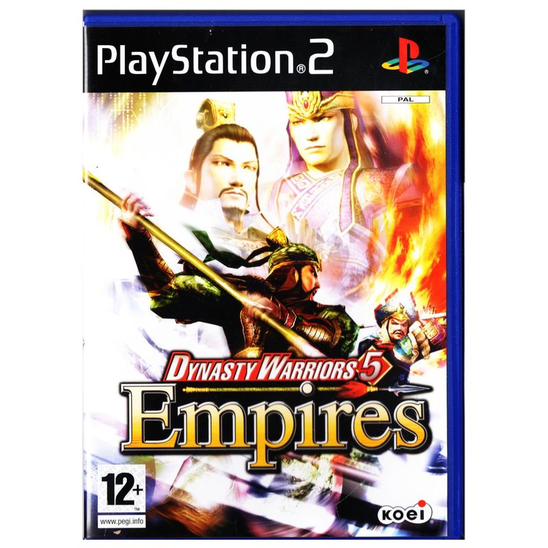 DYNASTY WARRIORS 5 EMPIRES PS2