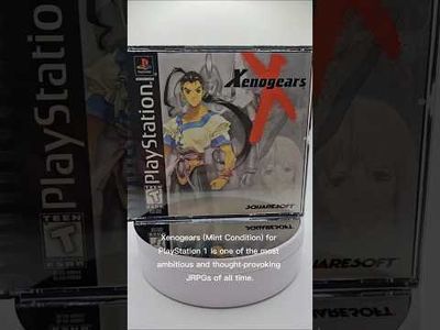 XENOGEARS PS1 NTSC USA MINT