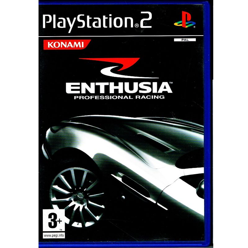 ENTHUSIA PROFESSIONAL RACING PS2