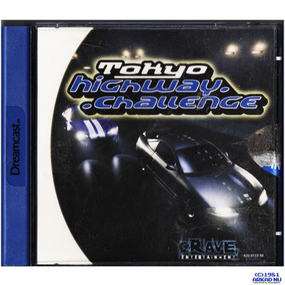 TOKYO HIGHWAY CHALLENGE DREAMCAST